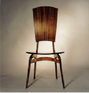 koa chair