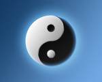 yin yang-acid alkaline